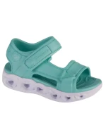 Sandály Skechers Heart Lights - Always Flashy 308045N-MNT Mint 25
