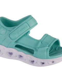 Sandály Skechers Heart Lights - Always Flashy 308045N-MNT Mint 25
