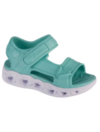 Sandály Skechers Heart Lights - Always Flashy 308045N-MNT Mint 25