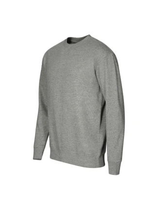 Unisex mikina Crew (tmavě šedá melanž)