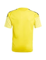 Dětské tréninkové tričko adidas Tiro 26 Competition žluté KA7604 Dětské tréninkové tričko adidas Tiro 26 Competition žluté KA7604