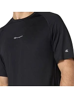 Pánské tričko Champion SS Tee black 221750 KK001 pánské