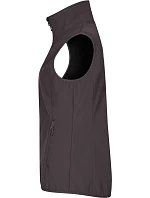 Clique Classic Softshell Vest W Dámská 3-vrstvá softshellová vesta 67.0916 dark grey Clique Classic Softshell Vest W Dámská 3-vrstvá softshellová vesta 67.0916 dark grey