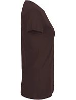 Neutral O 81001 Dámské tričko z bio bavlny 77.8101 brown Neutral O 81001 Dámské tričko z bio bavlny 77.8101 brown