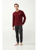 Vamp - Klasické pánské pyžamo 21660 - Vamp Vamp - Klasické pánské pyžamo 21660 - Vamp