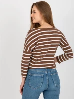 Halenka RV BZ 8566.94 bílo-hnědá