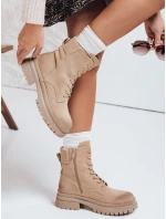 Dámské boty BASTEL beige FashionStreet ZY0422 Dámské boty BASTEL beige FashionStreet ZY0422