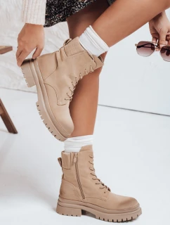 Dámské boty BASTEL beige FashionStreet ZY0422
