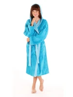 Dětský župan Tampa duo s kapucí 9159 tyrkysová - Vestis Dětský župan Tampa duo s kapucí 9159 tyrkysová - Vestis
