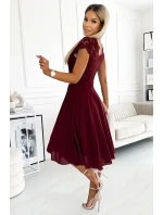 Dámské šaty 381-5 LINDA - NUMOCO Dámské šaty 381-5 LINDA - NUMOCO