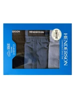 Pánské slipy 3 pack 1446 Basic k665 - HENDERSON Pánské slipy 3 pack 1446 Basic k665 - HENDERSON