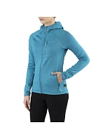 Viking Jukon Hoodie Dámská rychleschnoucí tyrkysová mikina (730/23/0900/70)