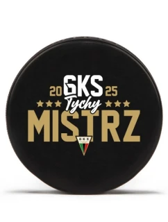 Hokejový puk GKS Tychy 6 Polský šampion SREBKR-GKS