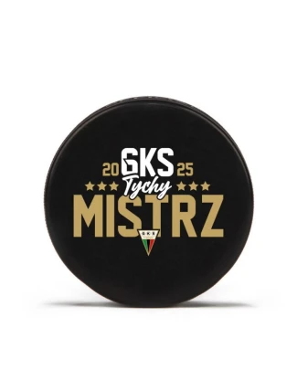 Hokejový puk GKS Tychy 6 Polský šampion SREBKR-GKS