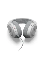 Herní náhlavní souprava Steelseries Arctis Nova 1P s drátovou čelenkou Bílá