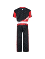 TOP TEN "Urban Arts" kickboxerské oblečení černo-červené (WAKO APPROVED new) TOP TEN "Urban Arts" kickboxerské oblečení černo-červené (WAKO APPROVED new)