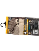 Skechers 3ks Pánské pracovní ponožky S115423-SAND Beige 41-46