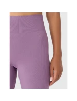 Dámské bezešvé tréninkové legíny s vysokým pasem 4F 4FWAW24TFTIF278-50S dámské