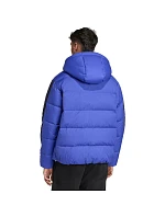 Pánské bundy adidas Ess 3S P D HD J cobalt JW9099 pánské