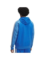 Pánská mikina Under Armour Rival Fleece Colorblock Hoodie blue 6003958 402 pánské