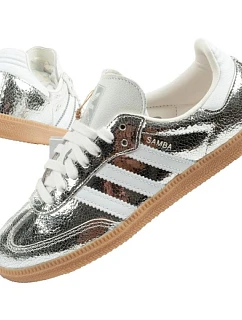 Adidas dámské sportovní boty Samba OG silver sneakers fashion leather dámské