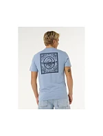 Pánské tričko RIP CURL Desti Animals Tee, modré Pánské tričko RIP CURL Desti Animals Tee, modré