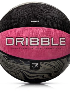 Meteor Dribble basketbal růžový