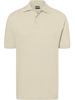 Daiber JN 70 Piqué polo 02.0070 stone