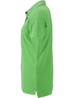 Daiber JN 715 Dámské piqué polo v tradičním krojovém stylu 02.0715 lime green/lime green white Daiber JN 715 Dámské piqué polo v tradičním krojovém stylu 02.0715 lime green/lime green white