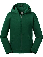 Russell Athletic 266B Dětská mikina s kapucí "Authentic" 10.266B bottle green Russell Athletic 266B Dětská mikina s kapucí "Authentic" 10.266B bottle green