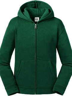 Russell Athletic 266B Dětská mikina s kapucí "Authentic" 10.266B bottle green