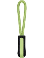 Kariban K 851 4 Ks přívěšek na zip 20.K851 black/lime