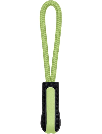 Kariban K 851 4 Ks přívěšek na zip 20.K851 black/lime