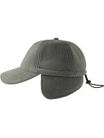 Atlantis Headwear Snow Flap Stopper-S 6 panelová baseballová kšiltovka přes uši 33.0258 dark grey Atlantis Headwear Snow Flap Stopper-S 6 panelová baseballová kšiltovka přes uši 33.0258 dark grey
