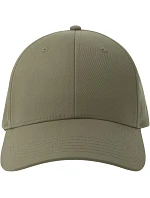 Atlantis Headwear Bolt-S 6 panelová baseballová kšiltovka 33.0314 olive