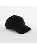 Beechfield B 619 6 panelová kšiltovka "Wool Blend" 53.0619 black