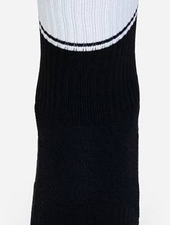 Mr. Socks L 05009 Sportovní ponožky "Ballersocks Classic" 88.5009 black/white