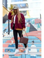 Tenisky na Vysokém Podpatku Big Star GG274027 Bile