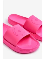 Dětské žabky 4FJMM00FFLIF016A-55S Fuksja
