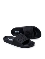 Pánské Klasické Nazouváky Big Star Černé DD174690