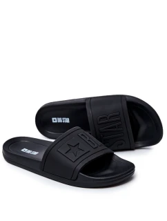 Pánské Klasické Nazouváky Big Star Černé DD174690