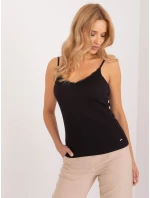 Halenka D16113Z02637A černá Halenka D16113Z02637A černá