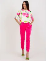 Sada WN KMPL 8192.32 bílé a růžové