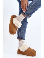 Dámské sněhule Camel Starlyn se silnou podrážkou Dámské sněhule Camel Starlyn se silnou podrážkou