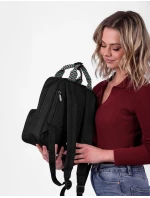 Dámský batoh Vuch Safina Black Dámský batoh Vuch Safina Black