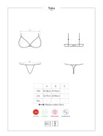 Perfektní set Tulia set - Obsessive