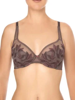 Dámská podprsenka 807846 061 kaštanová - Felina