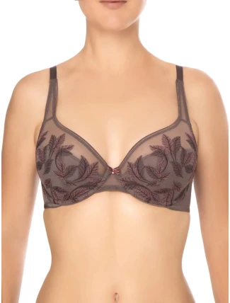 Dámská podprsenka 807846 061 kaštanová - Felina Dámská podprsenka 807846 061 kaštanová - Felina