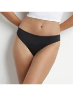 Dámské menstruační plavkové kalhotky SWIMWEAR BRIEF DIM Protect Černá - Bellinda