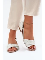 Sandály  model 214696 Step in style